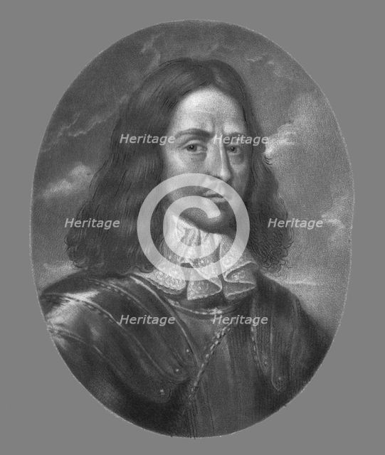 ''Thomas, Lord Fairfax; Obit 1671', 1811. Creator: Richard Earlom.