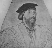 Thomas, Lord Vaux c1533 (1945). Artist: Hans Holbein the Younger