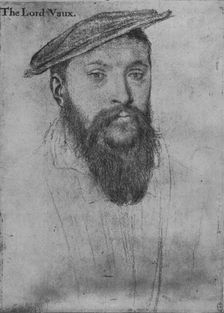 Thomas, Lord Vaux c1536 (1945). Artist: Hans Holbein the Younger