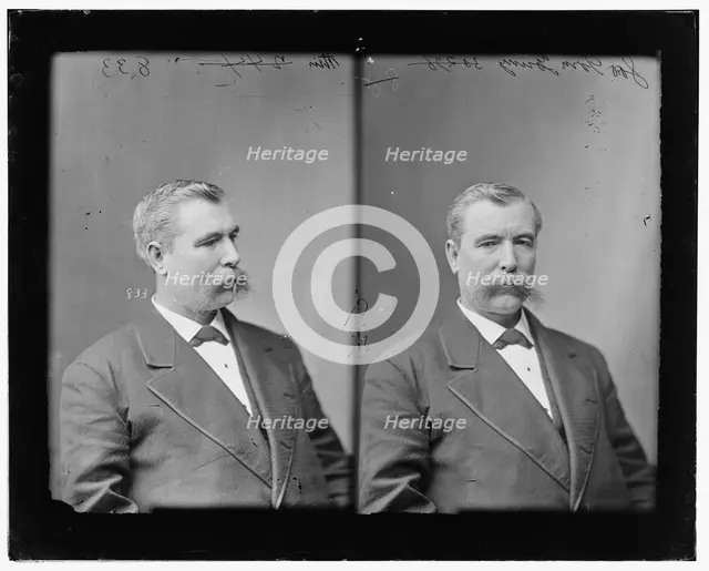 Thomas Lowry Young of Ohio, 1865-1880. Creator: Unknown.