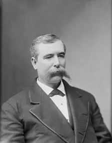 Thomas Lowry Young of Ohio, between 1865 and 1880. Creator: Unknown