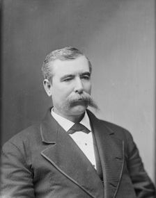 Thomas Lowry Young of Ohio, between 1865 and 1880. Creator: Unknown