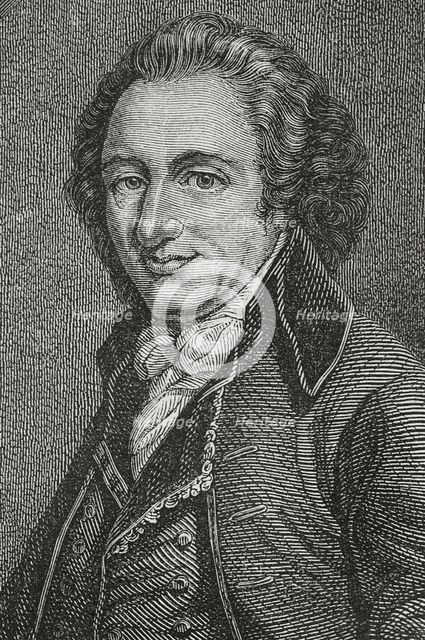 Thomas Paine, British-American author, political activist, philosopher and revolutionary, 1876.  Creator: Unknown.