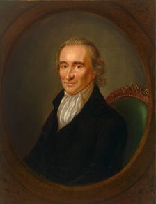 Thomas Paine, c. 1792. Creator: Laurent Dabos