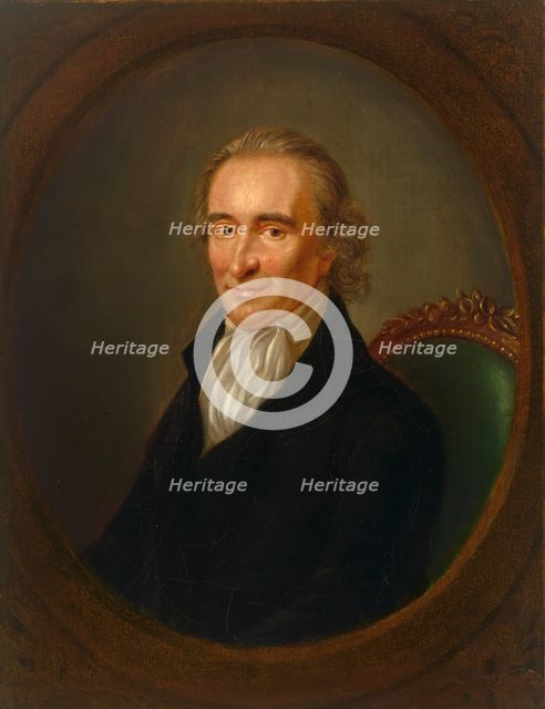 Thomas Paine, c. 1792. Creator: Laurent Dabos.