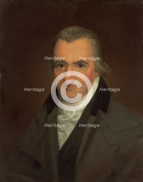 Thomas Paine, c. 1806/1807. Creator: John Wesley Jarvis.