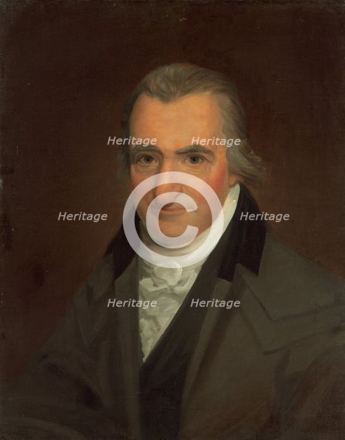 Thomas Paine, c. 1806/1807. Creator: John Wesley Jarvis.