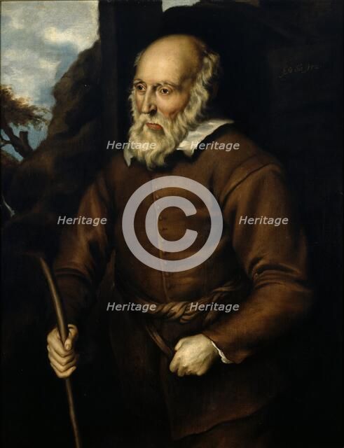 Thomas Parr, c1635. Artist: Unknown.