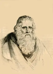 Thomas Parr, Who died at the Age of 152 Years 1821. Creator: R Page