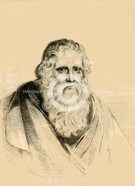 'Thomas Parr, Who died at the Age of 152 Years', 1821. Creator: R Page.