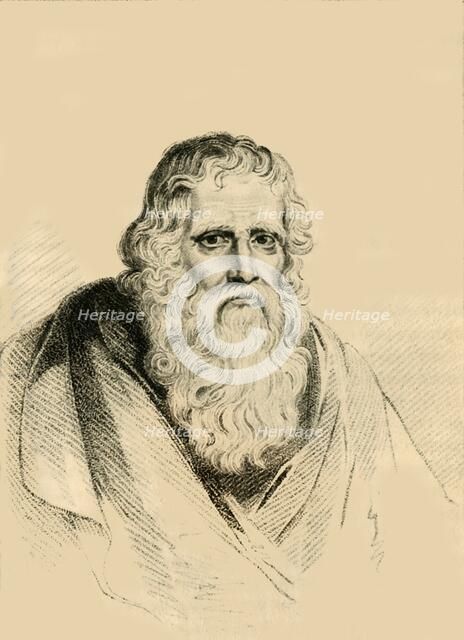 'Thomas Parr, Who died at the Age of 152 Years', 1821. Creator: R Page.