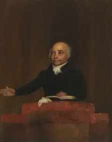 Thomas Paul, c. 1825. Creator: Thomas Badger