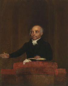 Thomas Paul, c. 1825. Creator: Thomas Badger