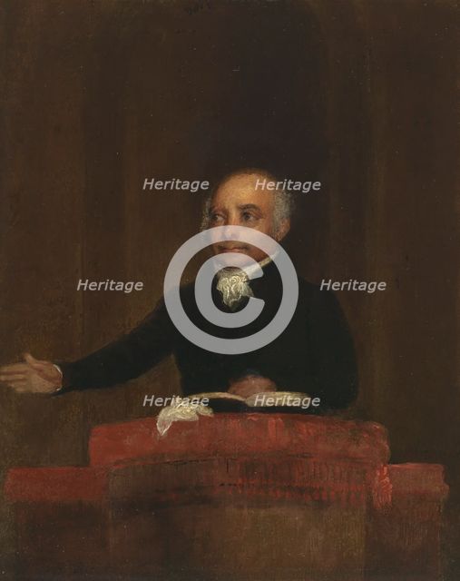 Thomas Paul, c. 1825. Creator: Thomas Badger.