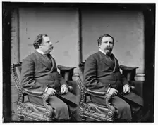 Thomas Peck Ochiltree of Texas, between 1865 and 1880. Creator: Unknown