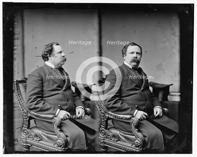 Thomas Peck Ochiltree of Texas, between 1865 and 1880. Creator: Unknown.