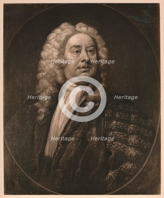 'Thomas Pellet, MD', c1725. Artist: William Hogarth.
