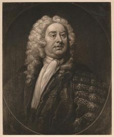Thomas Pellet, MD c1725. Artist: William Hogarth