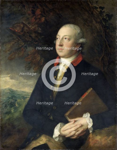'Thomas Pennant', (1726-1798), 1776. Creator: Thomas Gainsborough.
