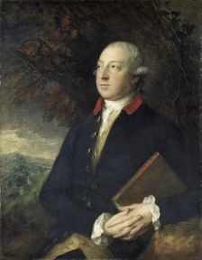 Thomas Pennant (1726-1798), 1776. Artist: Thomas Gainsborough