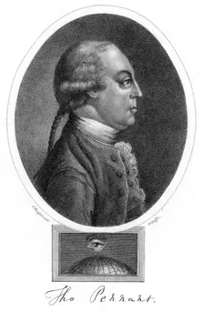 Thomas Pennant, 18th century British zoologist, writer and traveller, 1823. Creator: Unknown