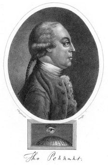 Thomas Pennant, 18th century British zoologist, writer and traveller, 1823
