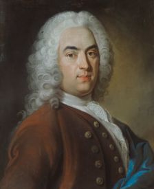 Thomas Plomgren. Merchant, 1740. Creator: Johan Frederik Horling