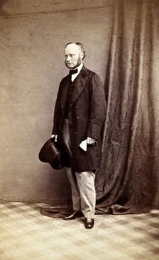 Thomas Pridgin Teale, c1860. Creator: William Hanson