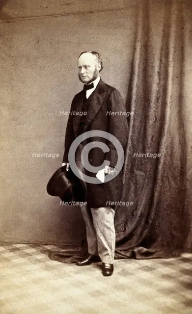 Thomas Pridgin Teale, c1860. Creator: William Hanson.