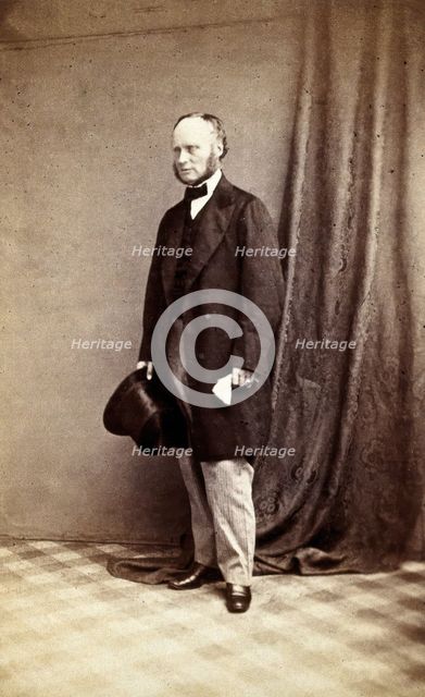 Thomas Pridgin Teale, c1860. Creator: William Hanson.