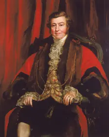 Thomas Quested Finnis. 1850. Artist: Thomas Roods