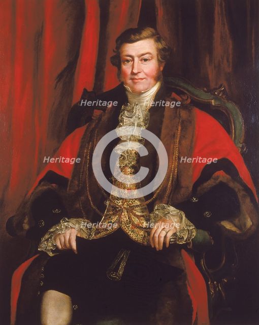 Thomas Quested Finnis. 1850. Artist: Thomas Roods