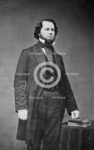 Thomas Ruffin of North Carolina, between 1855 and 1865. Creator: Unknown.