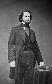 Thomas Ruffin of North Carolina, between 1855 and 1865. Creator: Unknown