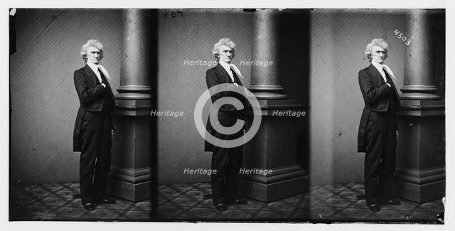 Thomas Ruffin of North Carolina, ca. 1860-1865. Creator: Unknown.