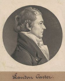 Thomas Reade Rootes, 1808. Creator: Charles Balthazar Julien Févret de Saint-Mémin
