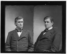 Thomas Reed Cobb of Indiana, 1865-1880. Creator: Unknown