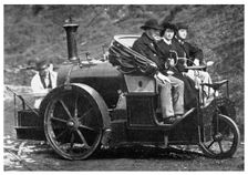 Thomas Rickett's steam carriage, 1860 (1956)