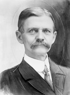 Thomas Riley Marshall, Governor of Indiana, Vice President of The United States, 1912. Creator: Harris & Ewing