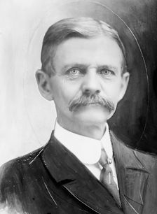 Thomas Riley Marshall, Governor of Indiana, Vice President of The United States, 1912. Creator: Harris & Ewing