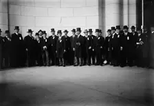 Thomas Riley Marshall, Vice President of The United States..., 1913. Creator: Harris & Ewing