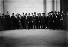 Thomas Riley Marshall, Vice President of The United States..., 1913. Creator: Harris & Ewing