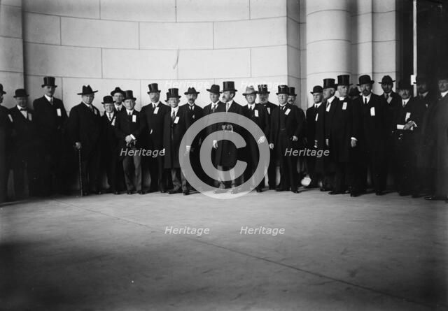 Thomas Riley Marshall, Vice President of The United States..., 1913. Creator: Harris & Ewing.