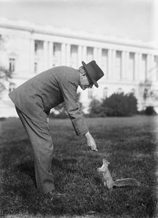 Thomas Riley Marshall, Vice President of The United States, 1914. Creator: Harris & Ewing