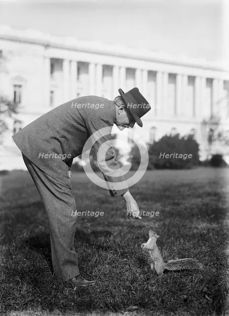 Thomas Riley Marshall, Vice President of The United States, 1914. Creator: Harris & Ewing.