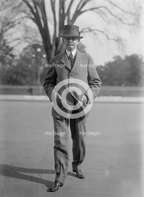 Thomas Riley Marshall, Vice President of The United States, 1914.  Creator: Harris & Ewing.