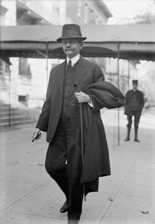 Thomas Riley Marshall, Vice President of The United States, 1914. Creator: Harris & Ewing
