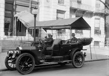 Thomas Riley Marshall, Vice President of The United States, 1914. Creator: Harris & Ewing