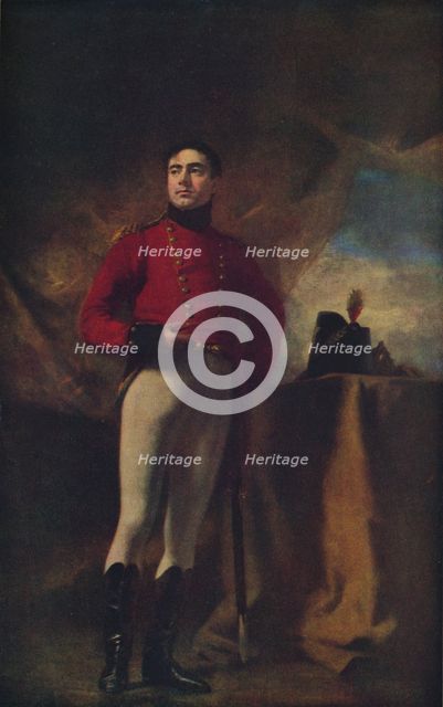 'Thomas Robert, Eleventh Earl of Kinnoull', 1815, (1936). Artist: Henry Raeburn.