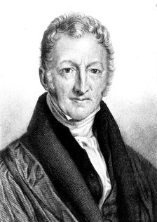 Thomas Robert Malthus, English economist and clergyman. Creator: Unknown